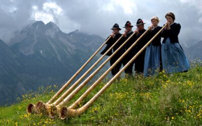 »Ein Blasen hüben und drüben, von Berg zu Berg«