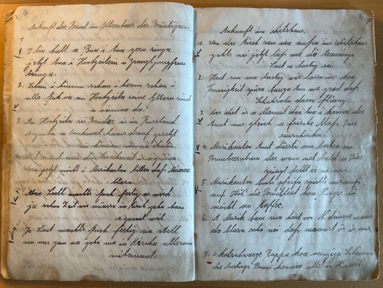 Do dromad am Bergerl…