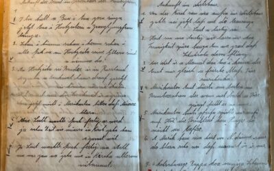 Do dromad am Bergerl…