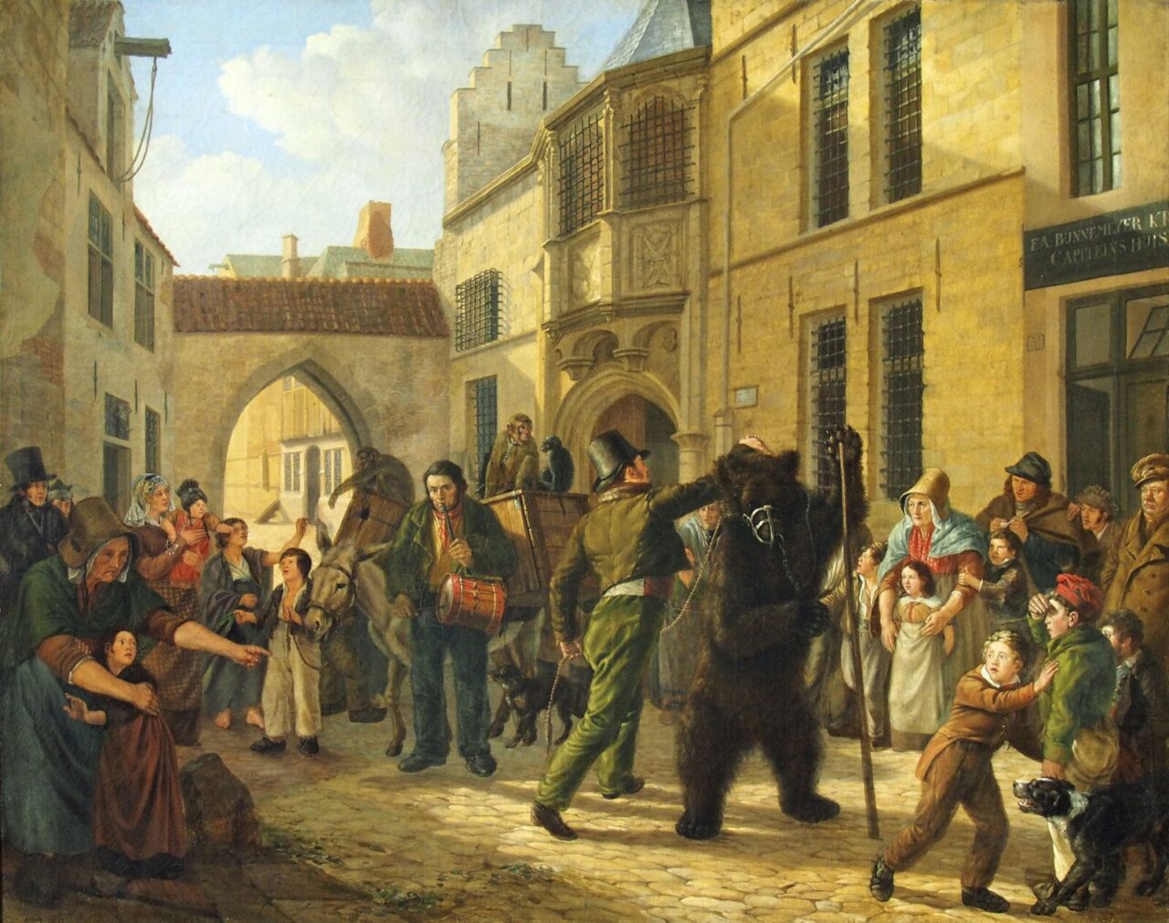 »Da steppt der Bär!«