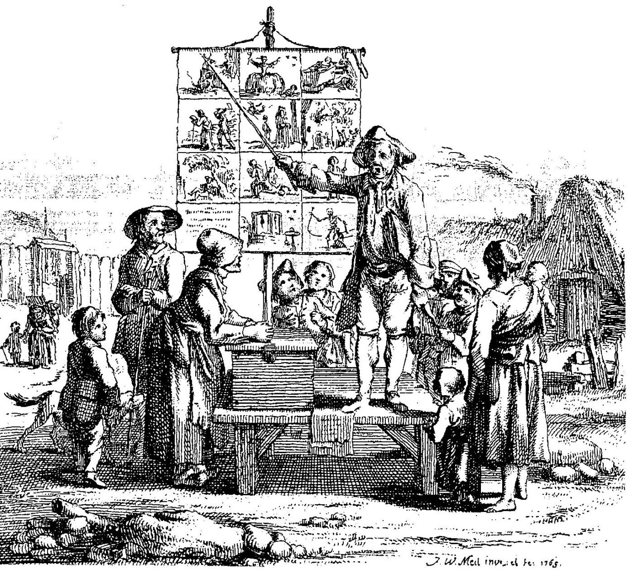 »Nun will ich aber heben an …«