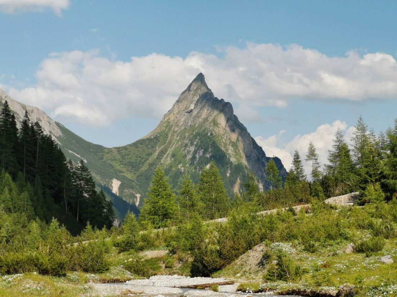 Berge in der Musik, Musik der Berge