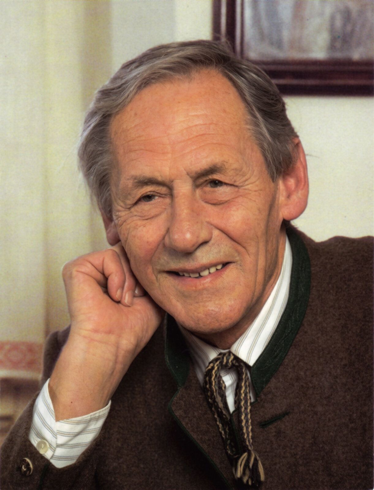 Volksliedpfleger Wastl Fanderl