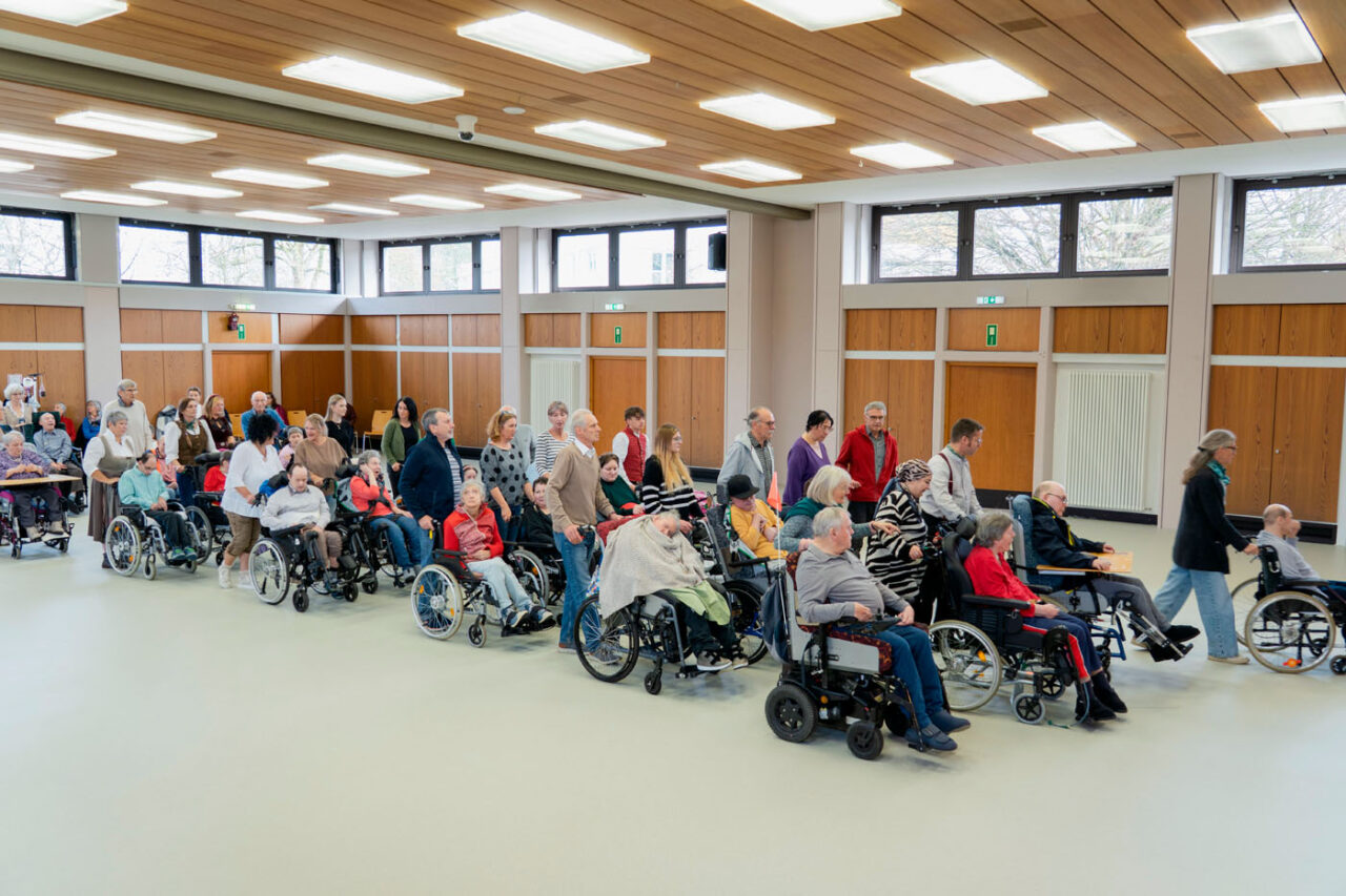 Tanzen im Rollstuhl bedeutet Freiheit