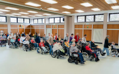 Tanzen im Rollstuhl bedeutet Freiheit
