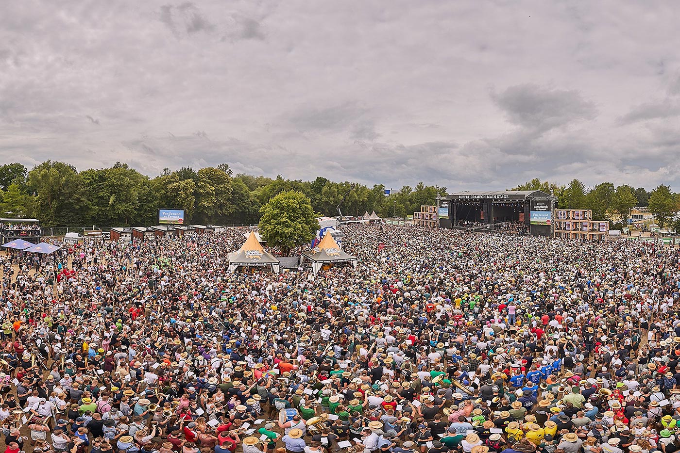 Was für ein Woodstock!
