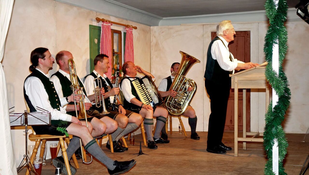 Über den Humor im Gstanzl