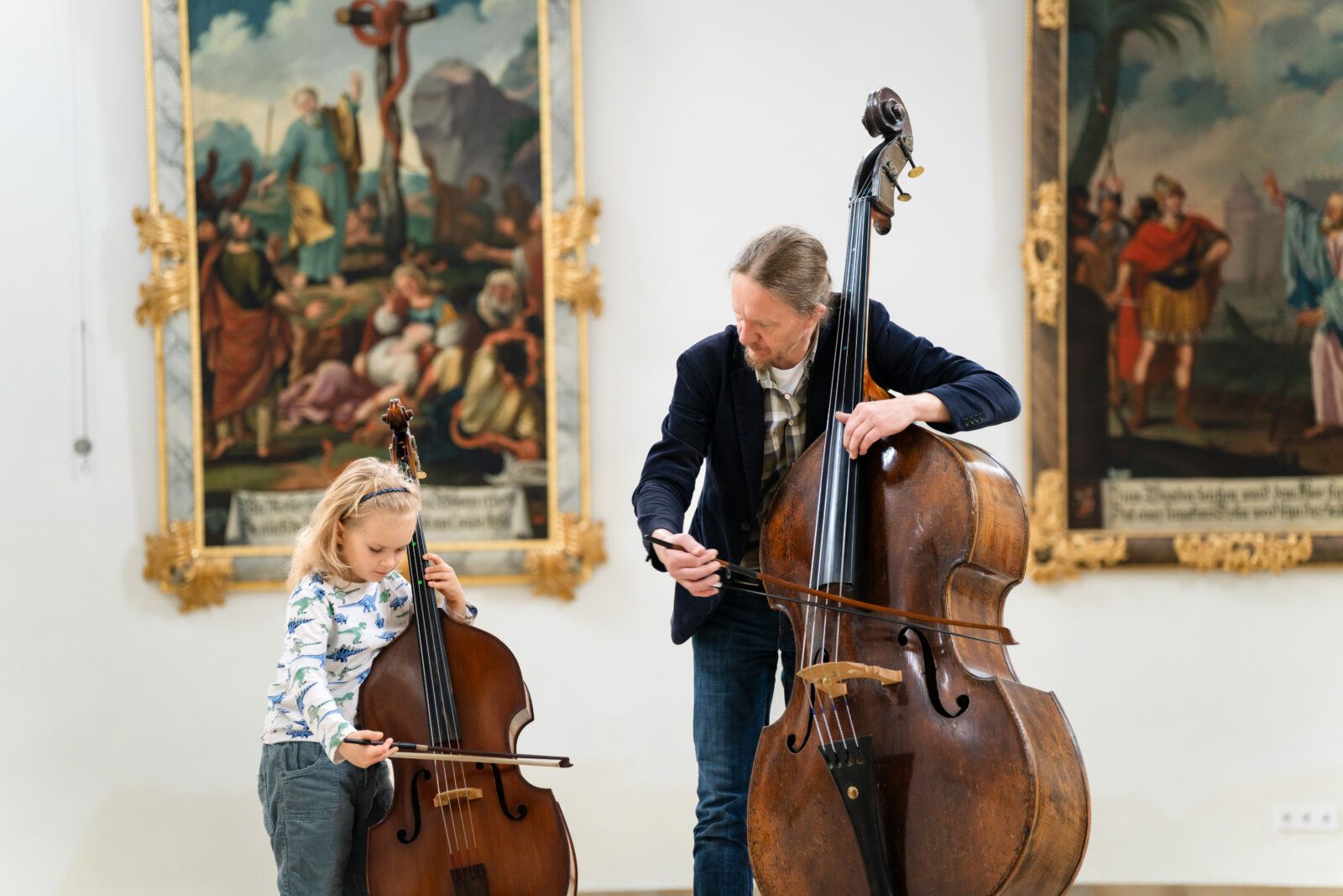 Gespielt wird nicht nur im stillen Kämmerlein.
