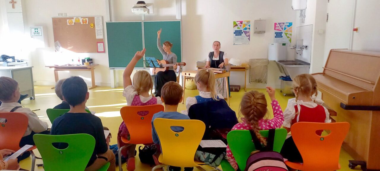 Kinder lieben Singen!