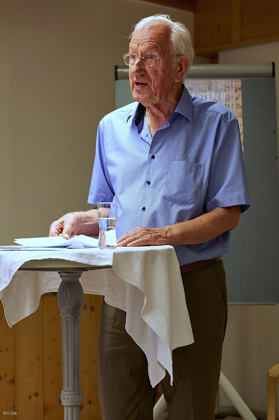 Ein Mann mit Haltung – in der Forschung wie im Leben