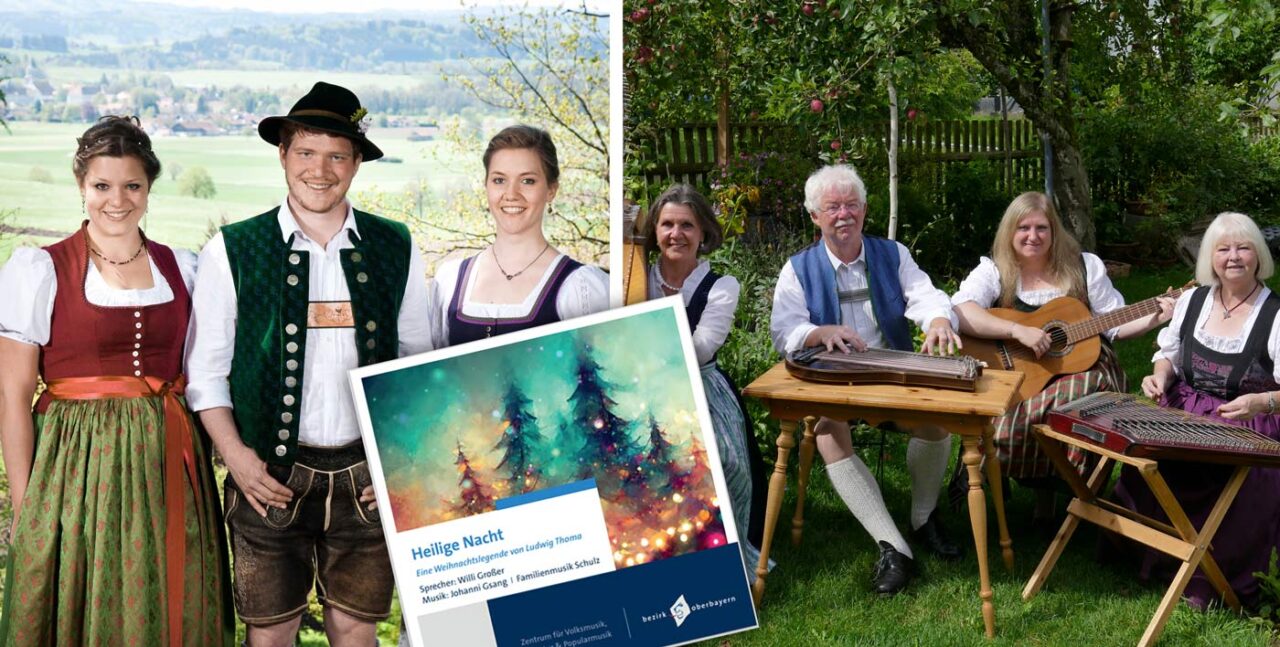 Neue CD-​Veröffentlichung zur Weihnachtszeit