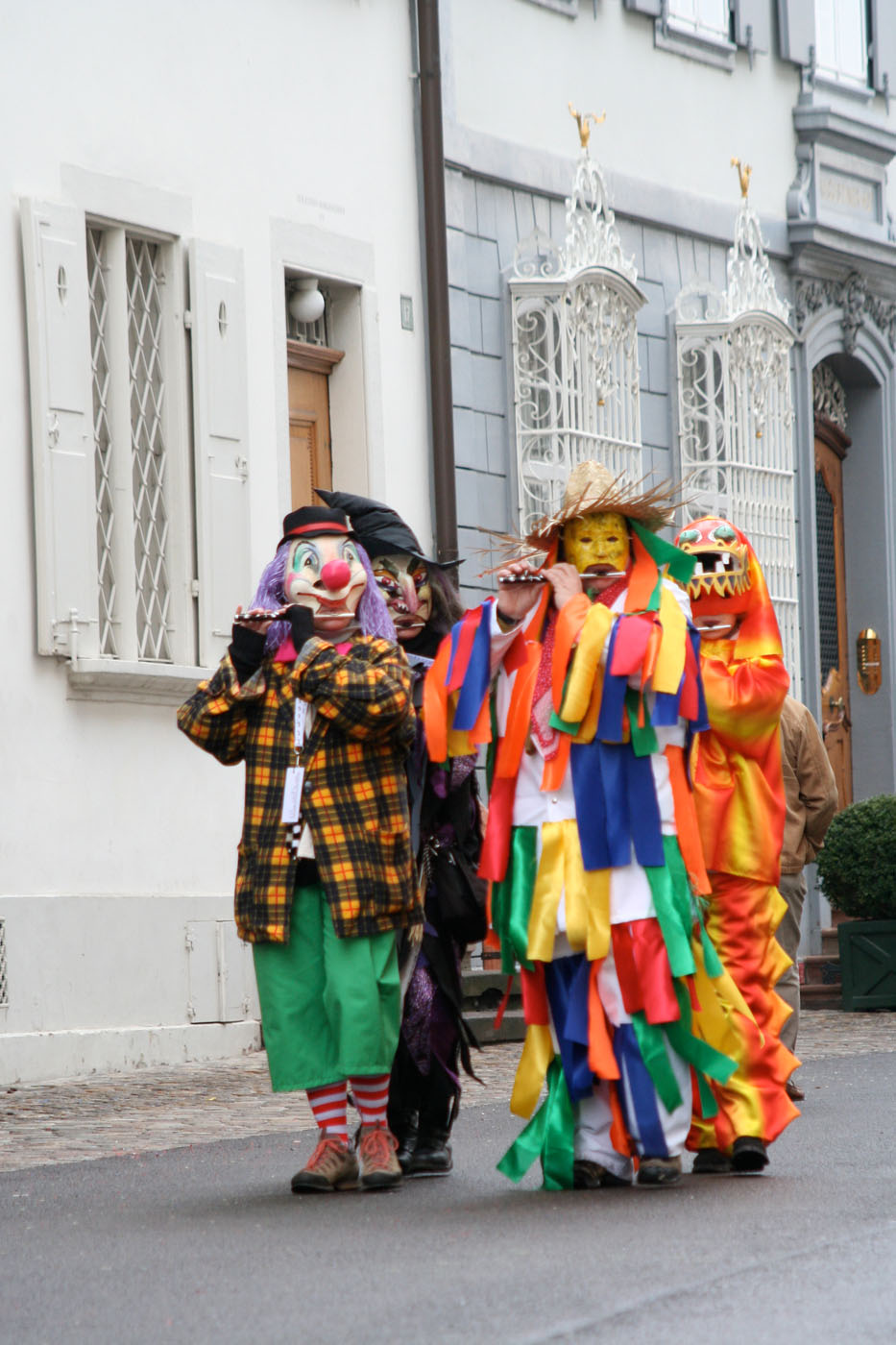 Schissdreckszuegli in Basel