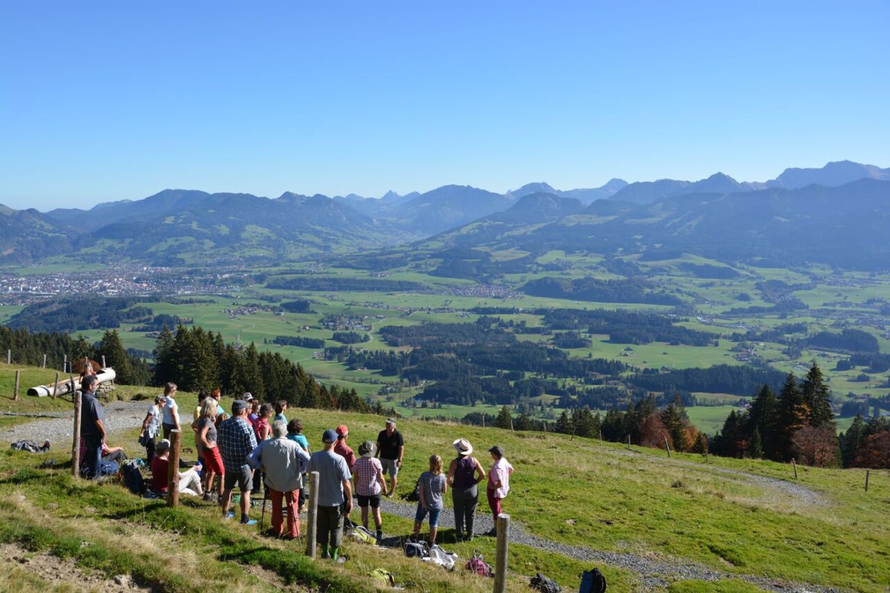Zwischen Liedern, Jodlern und Berggipfeln