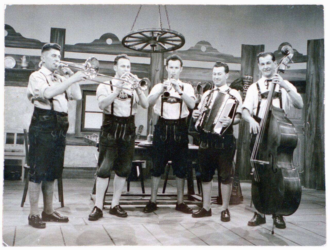 »De andern singan Bass …«