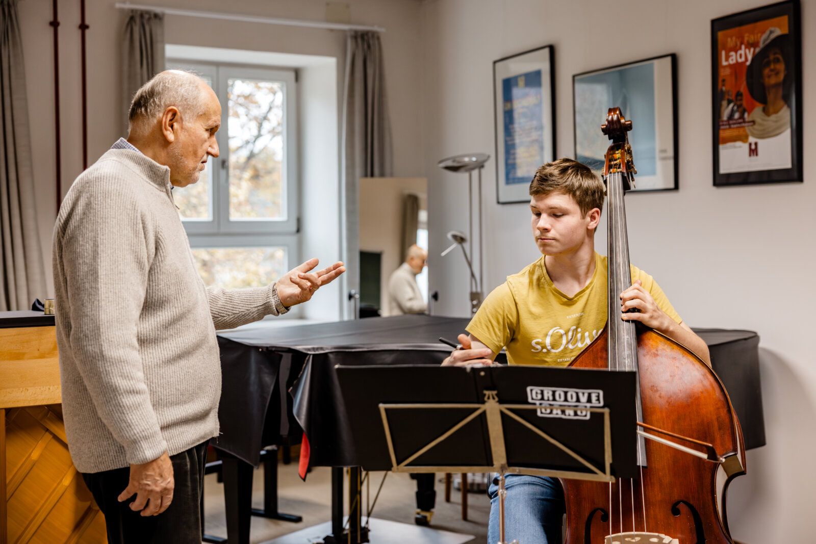 Workshops bei renommierten Dozenten wie Dorin Marc