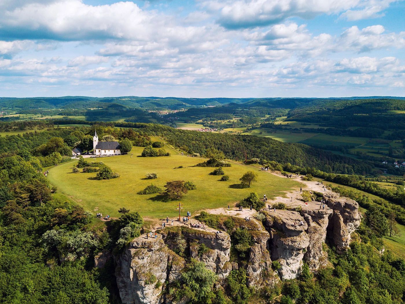Wanderlieder aus Franken