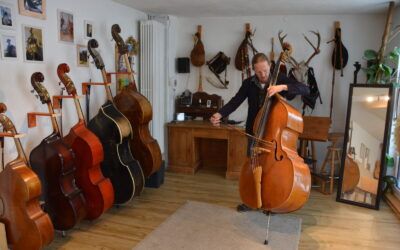 Mit einem tiefen Instrument hoch hinaus