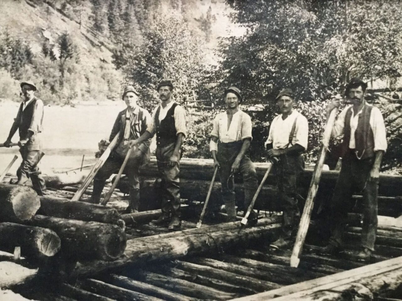 »Lustig ist, wer Flößer heißt …«