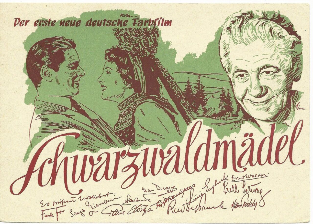 »Das Schwarzwaldmädel«