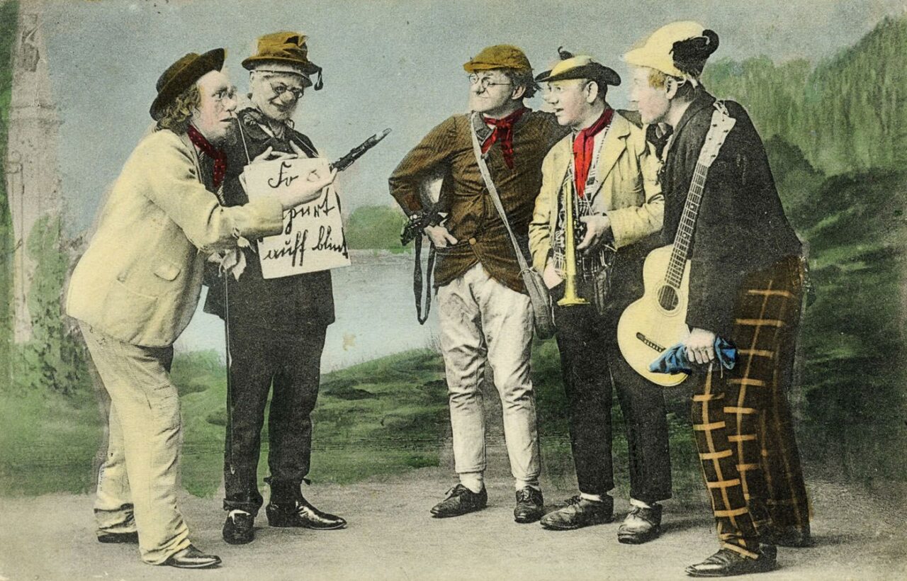 Volkssänger – die Popstars der damaligen Zeit