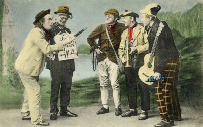 Volkssänger – die Popstars der damaligen Zeit