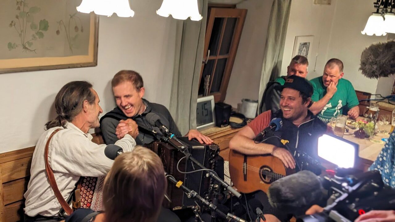 Auf der Suche nach dem richtigen Griff