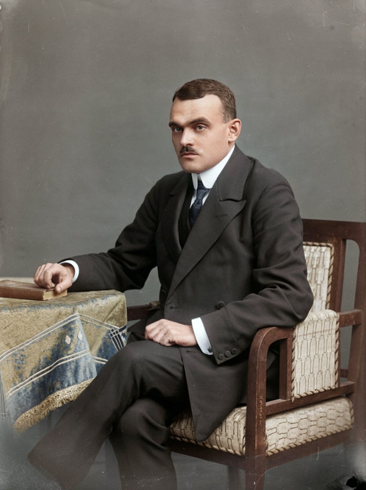 Volksliedsammler Dr. Gustav Jungbauer (1886–1942)