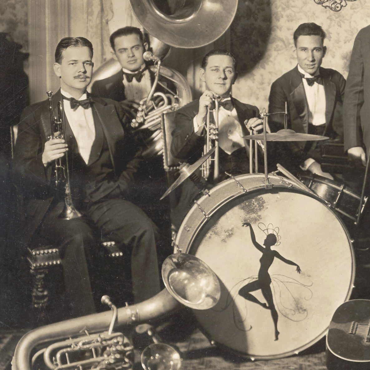 Monk Hazel (li.) mit der Happy Schilling’s Band.