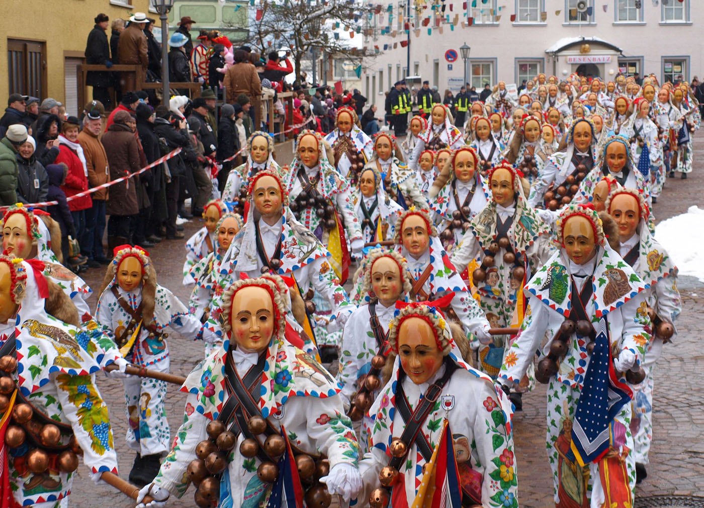 Narrenpolonaise in Schömberg