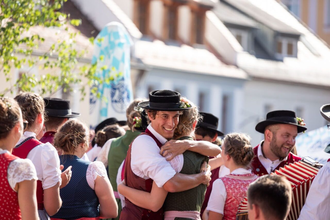 Zeitmaschine Kirwa im Amberg-Sulzbacher Land