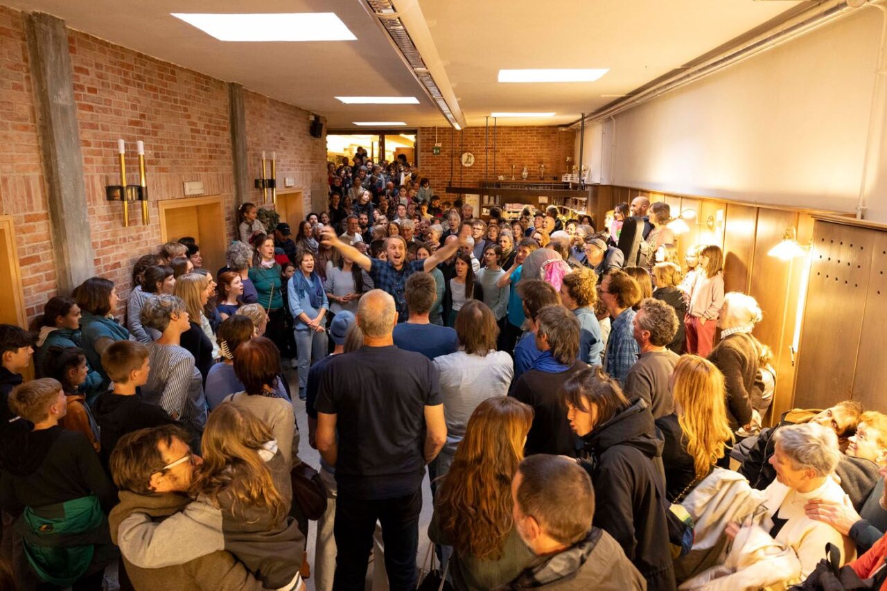 »Mit Musik der Zeit eine Falte schlagen!«