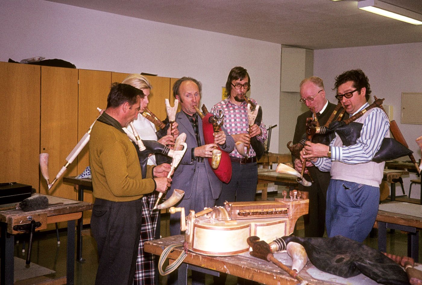 Instrumentenbau- und -spielkurs