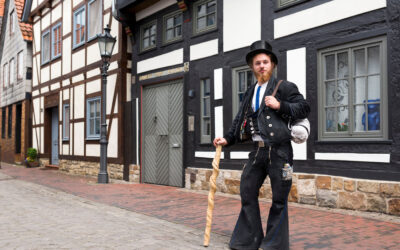 Mit Gunst und Erlaubnis!