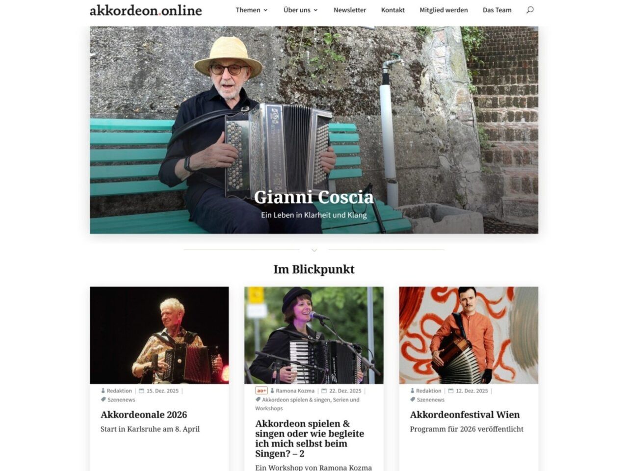 Akkordeonjahr 2026