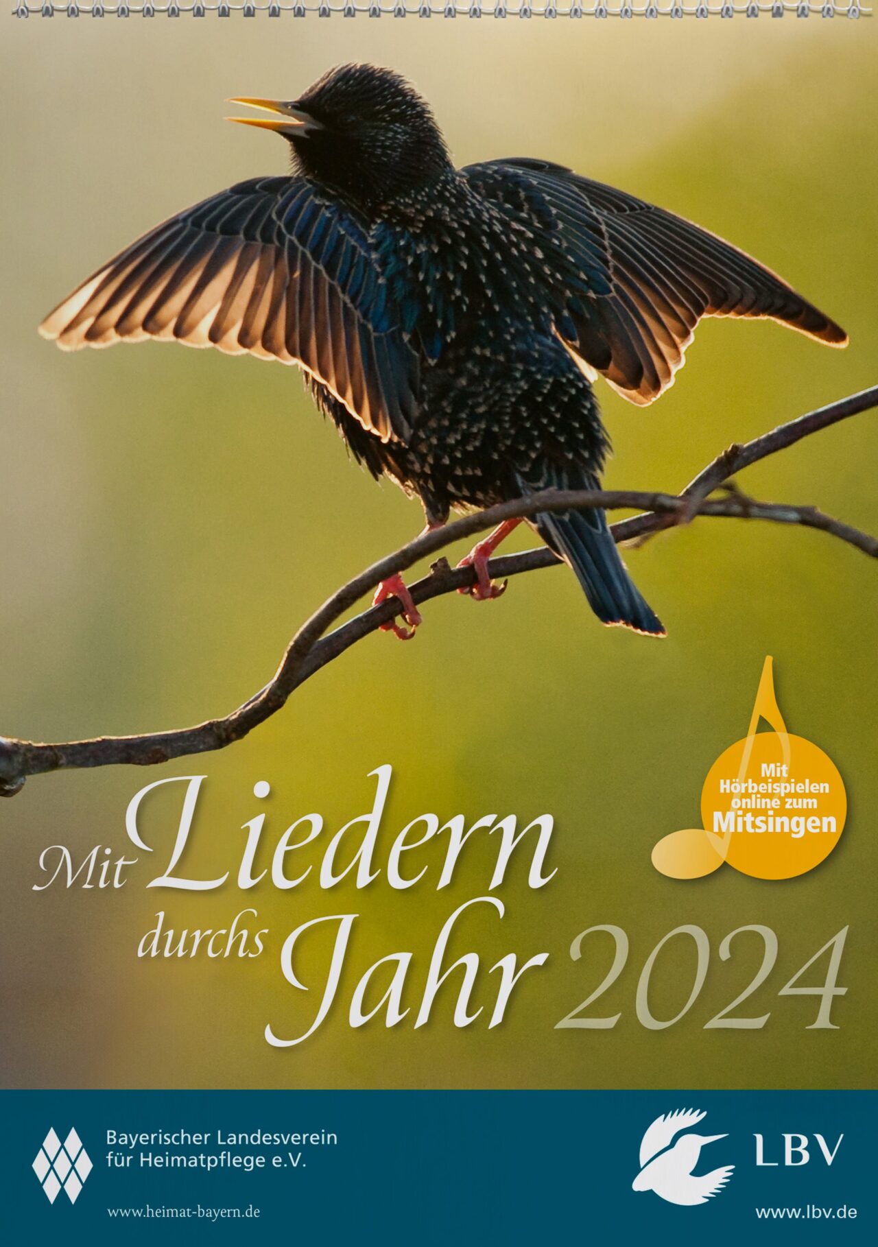 Liederkalender 2024