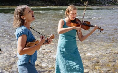 Eintauchen ins FlussSingen
