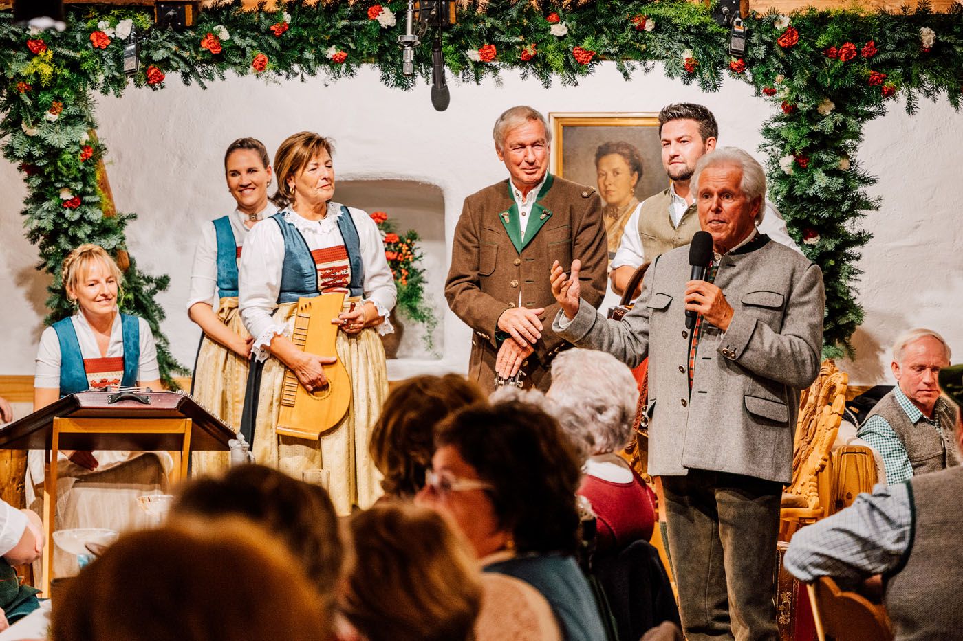 Sängertreffen beim Stanglwirt