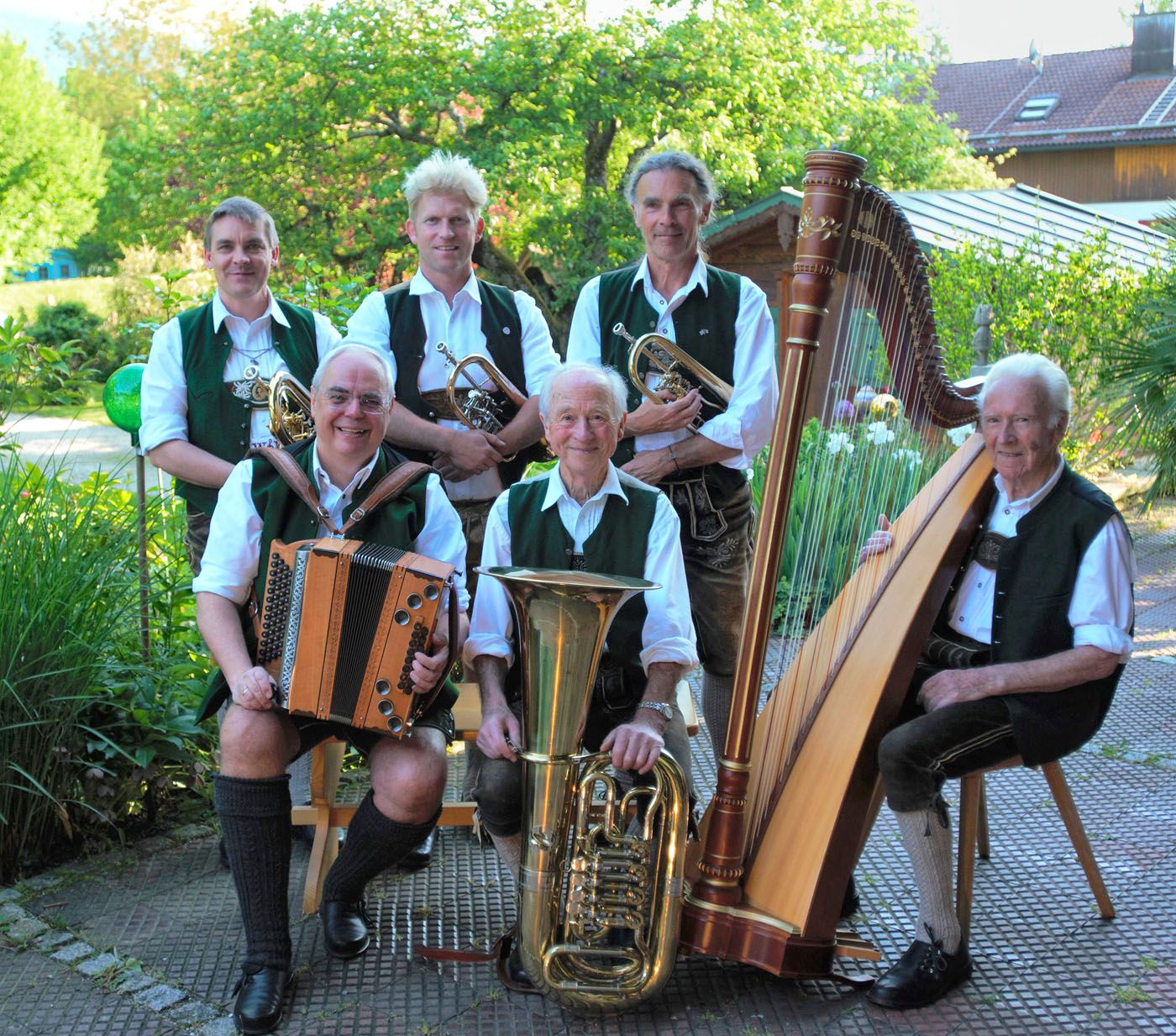 Beinand mit der ­Frasdorfer Tanzlmusi