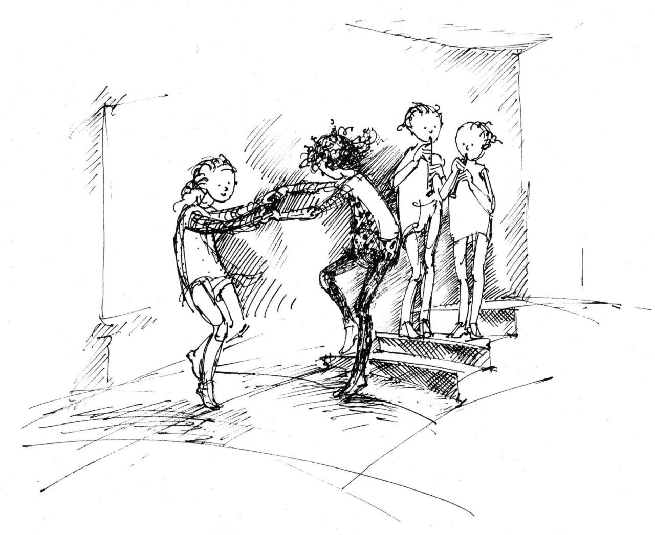 Der Gickerl & Co. …