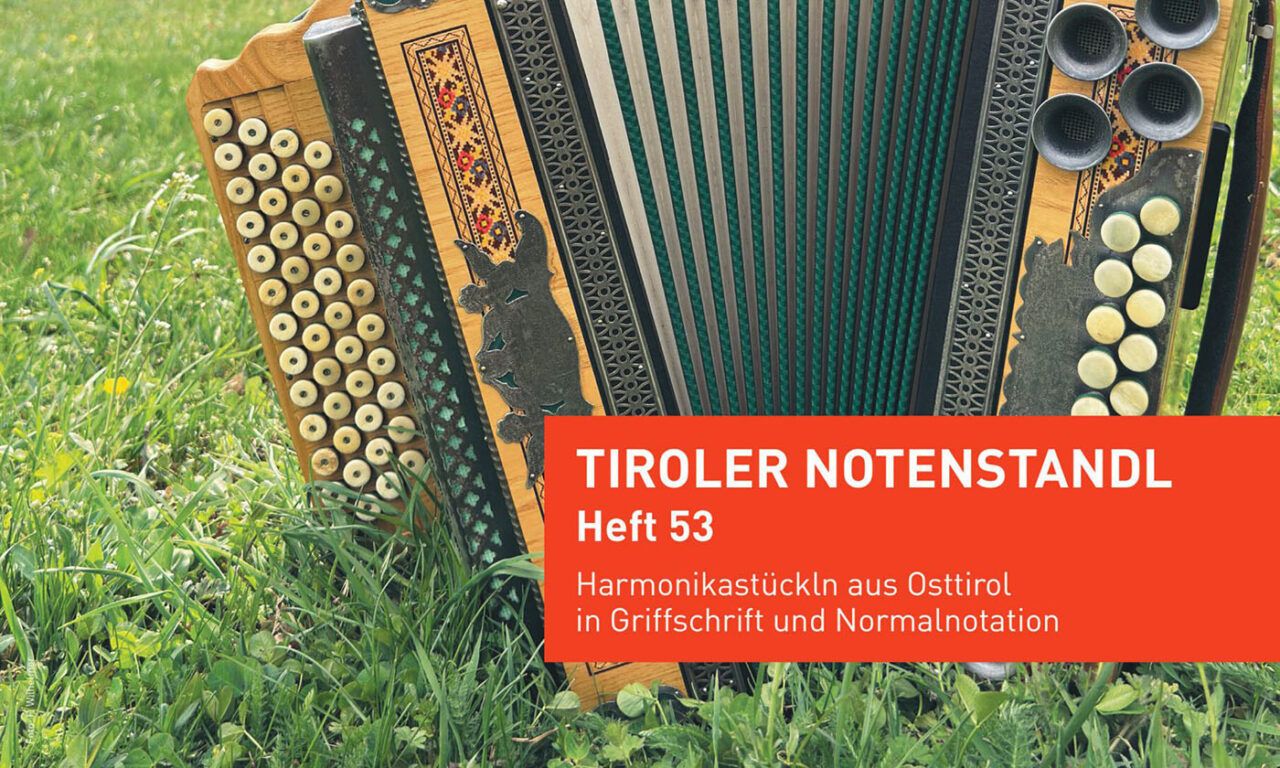 Tiroler Volksmusikverein: Heft 53