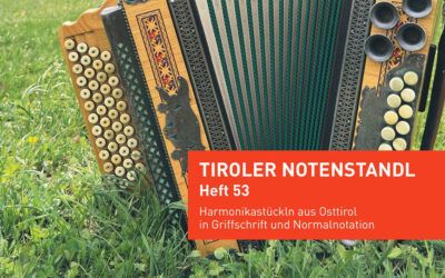 Tiroler Volksmusikverein: Heft 53