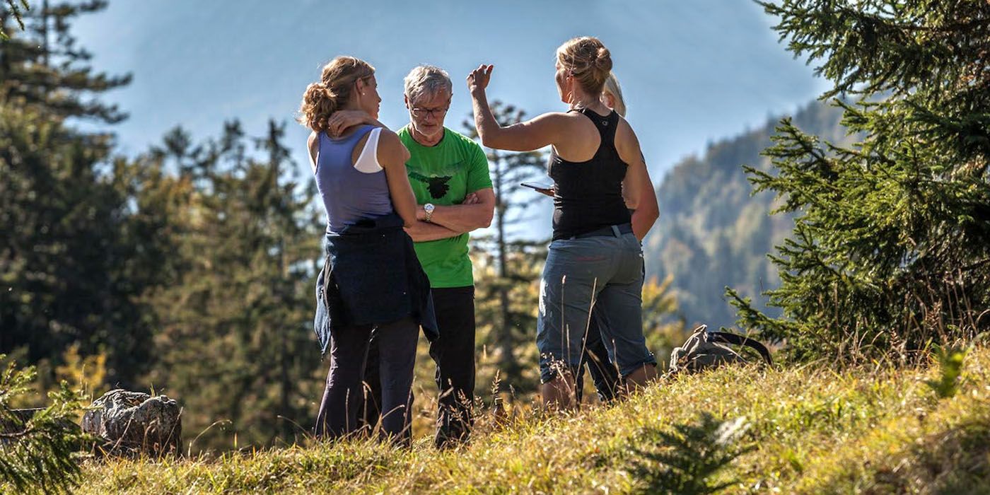 »Natürlich jodeln …« – Jodel-Wanderung