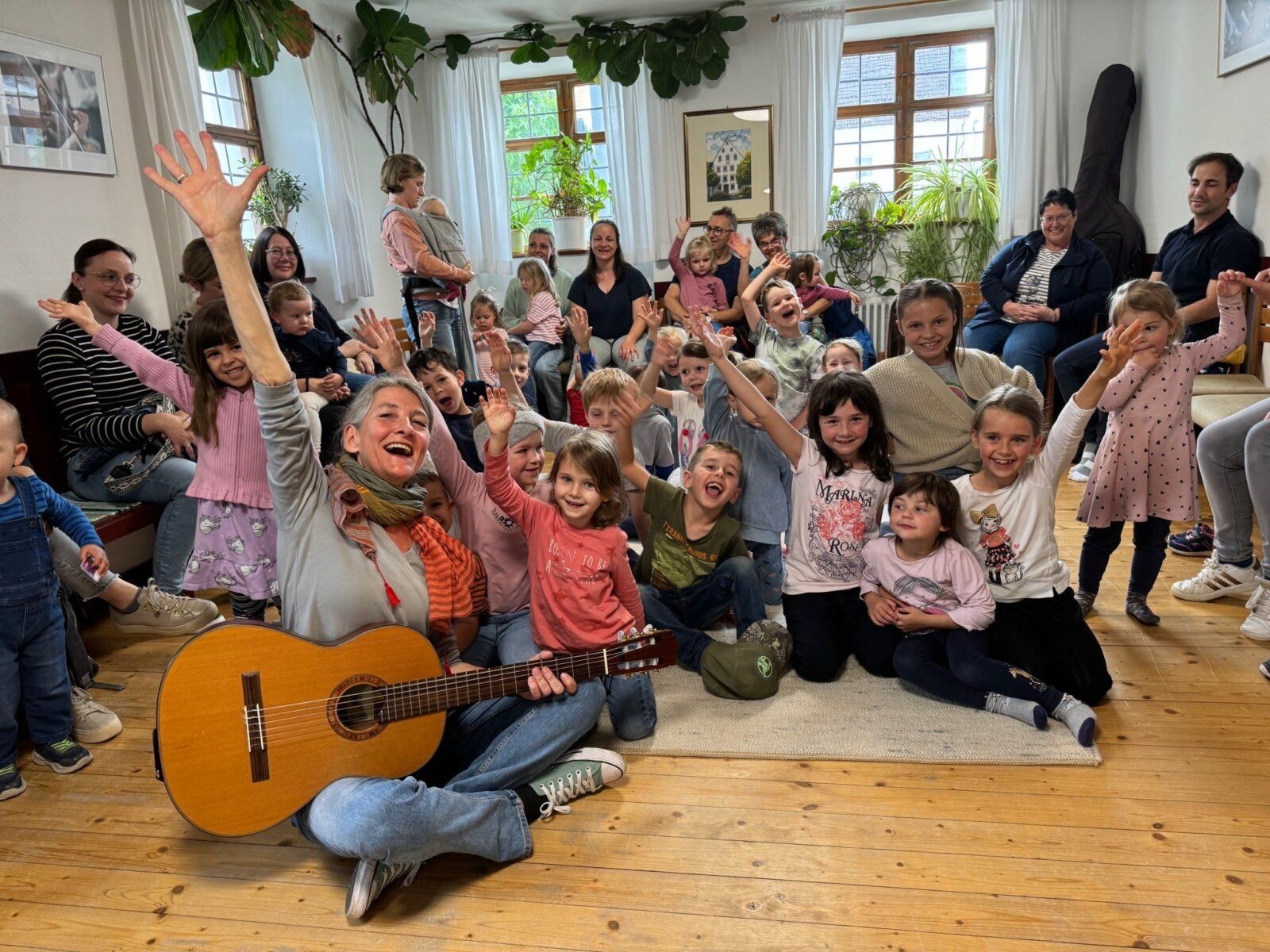 Lustiges Kindersingen in Krumbach!