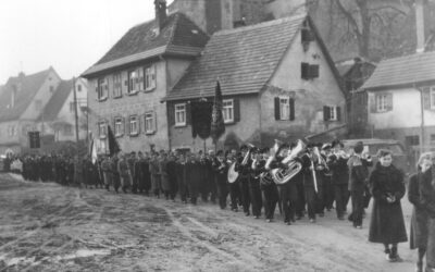 Der Trauer den Marsch blasen