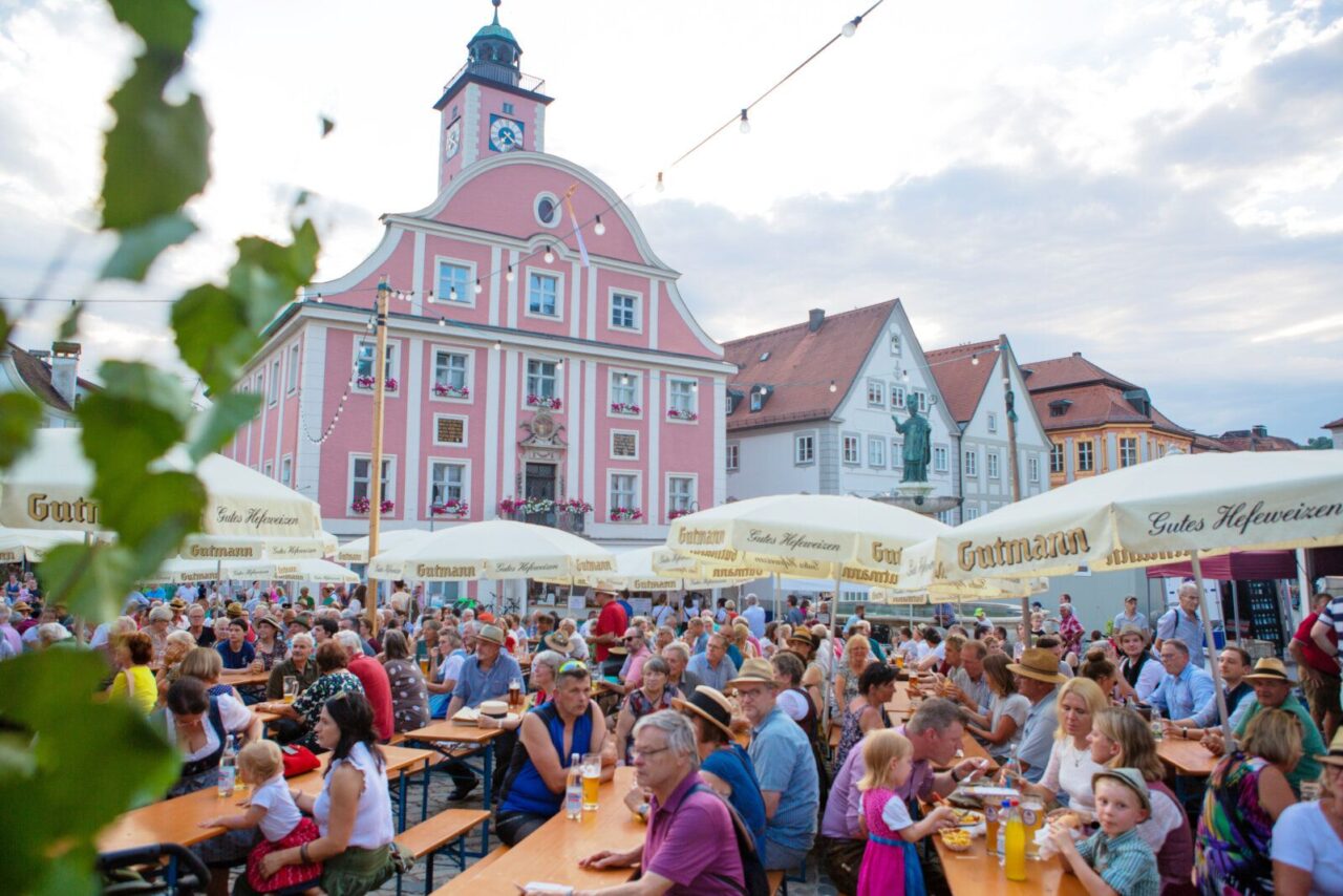 Mittendrin in Eichstätt