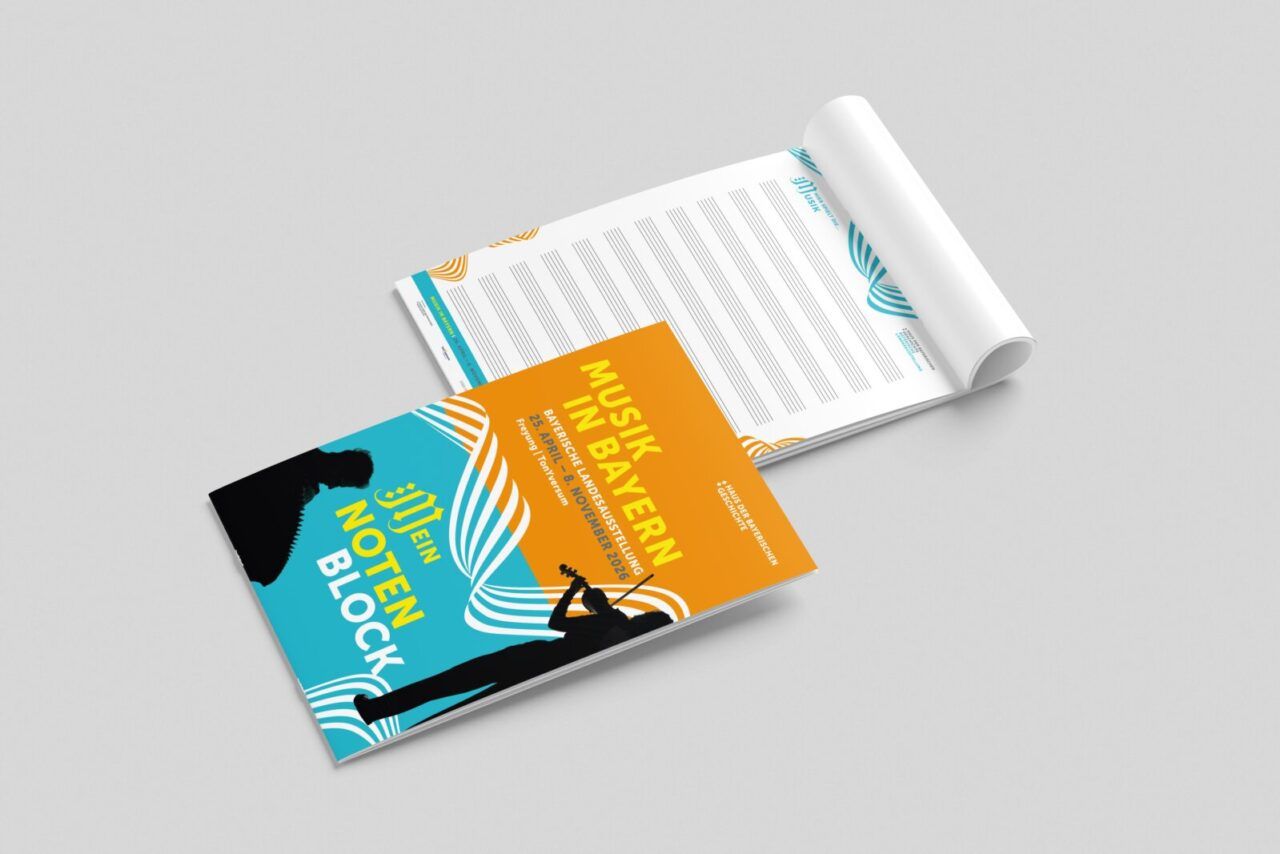 Notenblock gratis für alle Musikfans