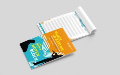 Notenblock gratis für alle Musikfans