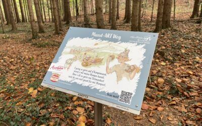 Mund-ART Weg Genuss in Aschau i.Chiemgau
