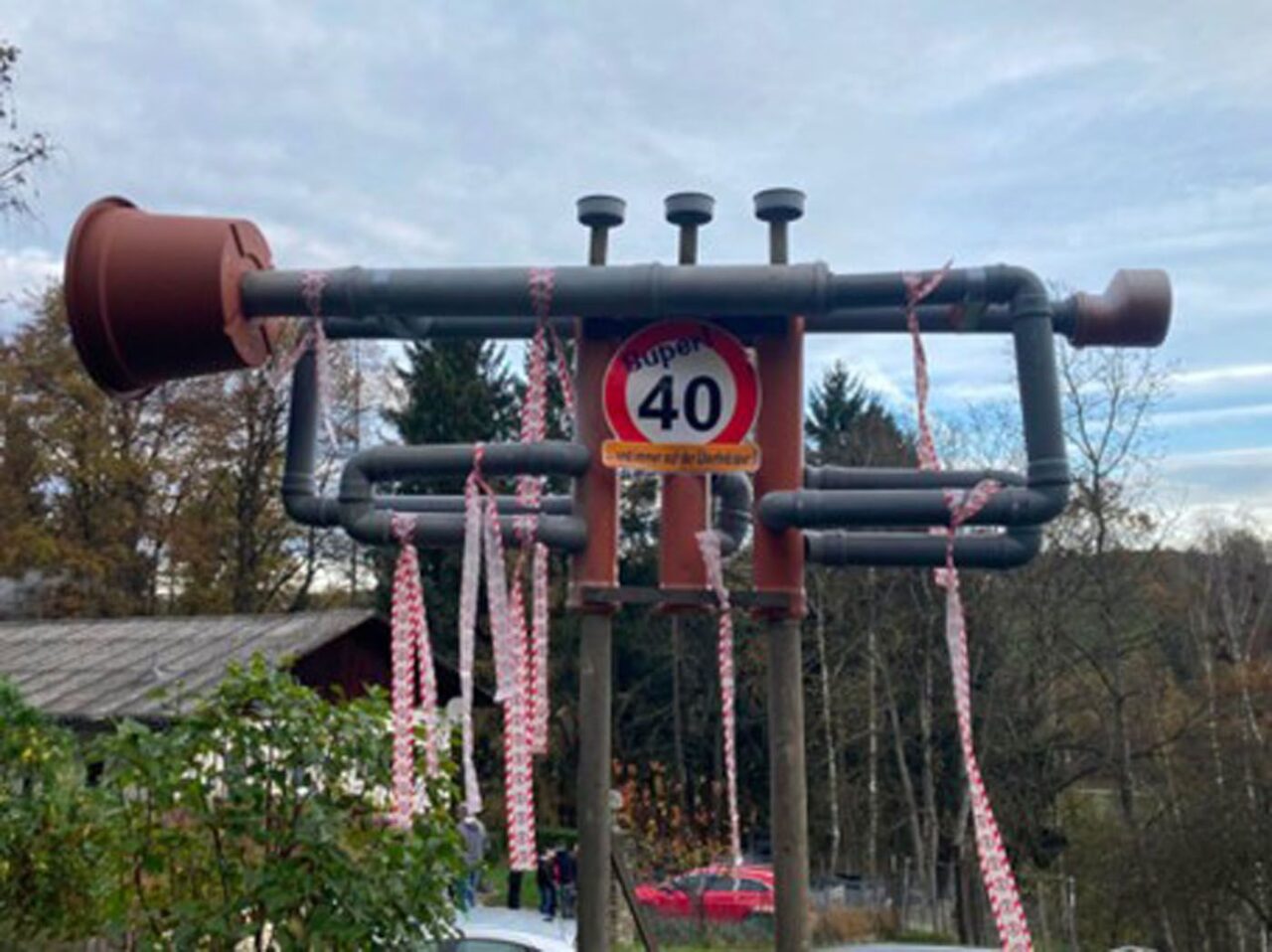 Geburtstagspostings im realen Leben