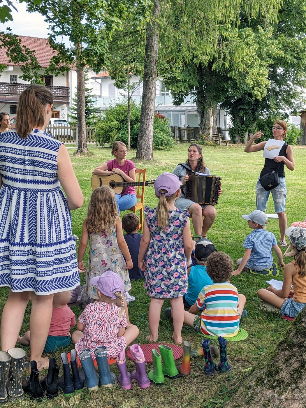 Volksmusikalischer Sommernachmittag für Familien